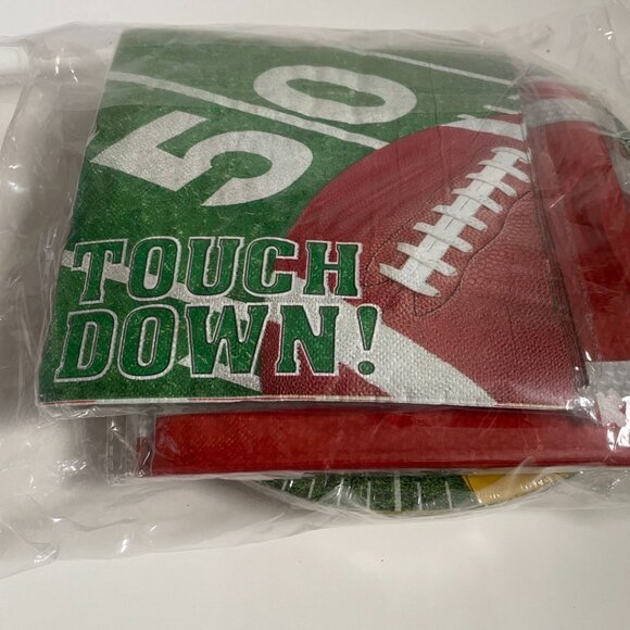 Football Game Day Party Set - Picture 3 of 8